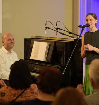 Auftritt von L'Heure Bleue bei der Fête de la musique der Deutsch-Französischen Gesellschaft im Juni 2024
